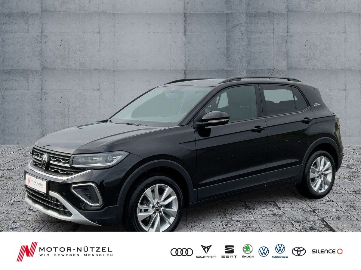 VW T-Cross 1.0 TSI GOAL MATRIX+NAVI+ACC+SHZ+PDC+AHK