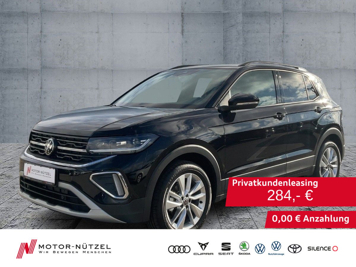 VW T-Cross 1.0 TSI GOAL MATRIX+NAVI+ACC+SHZ+PDC+AHK
