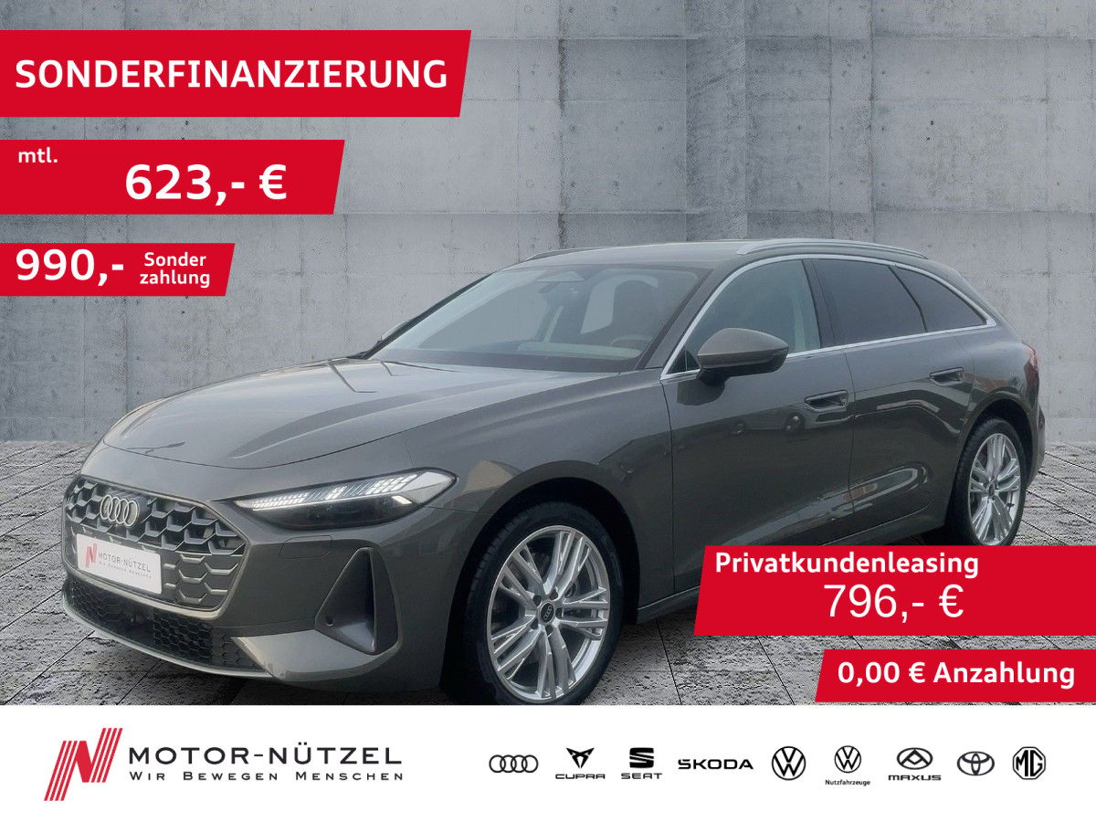 AUDI A5 Avant 40 TDI S-TR LED+NAV+ACC+SHZ+PDC+RFK+AHK