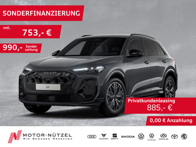 AUDI Q5 40 TDI QU S-TR S-LINE LEDplus+NAV+ACC+SHZ+AHK