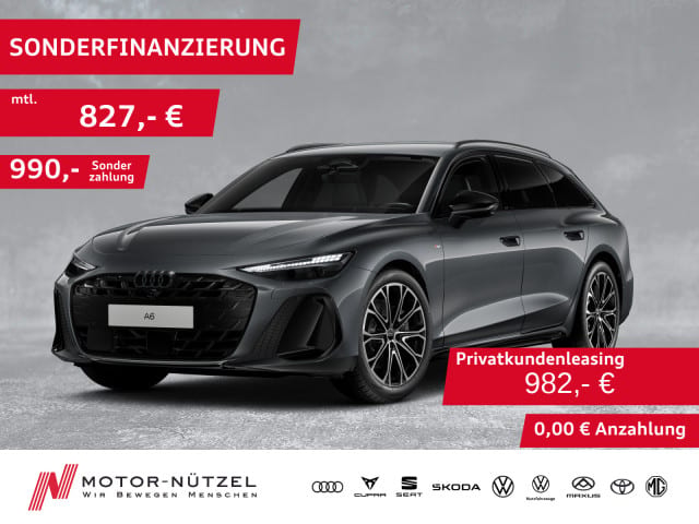 AUDI A6 Avant 40TDI QU S-TR S-LINE MATRIX+NAV+ACC+AHK