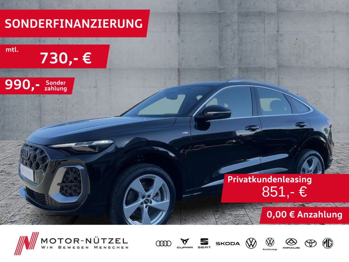 AUDI Q5 Sportback 40TDI QU S-TR S-LINE MATRIX+NAV+ACC