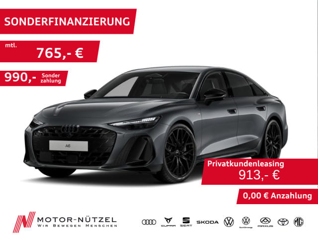 AUDI A6 Limousine 40TDI QU S-TR S-LINE MATRIX+APP+ACC *AKTIV*