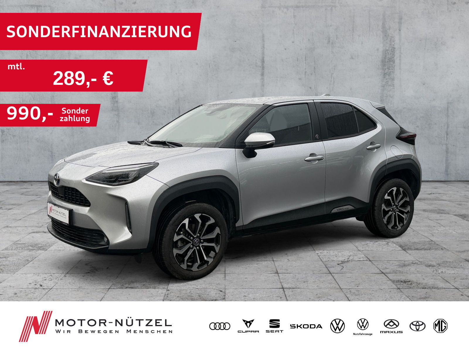 TOYOTA Yaris Cross 1.5 Hyb. TEAM D LED+NAV+ACC+SHZ+RFK