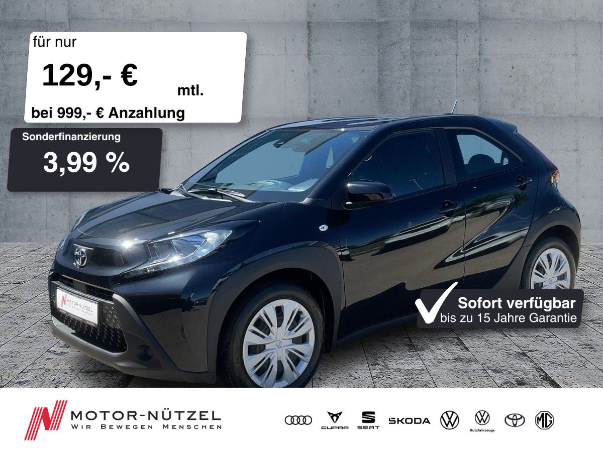 TOYOTA Aygo X 1.0 Business Edition APP+ACC+SHZ+RFK+DAB