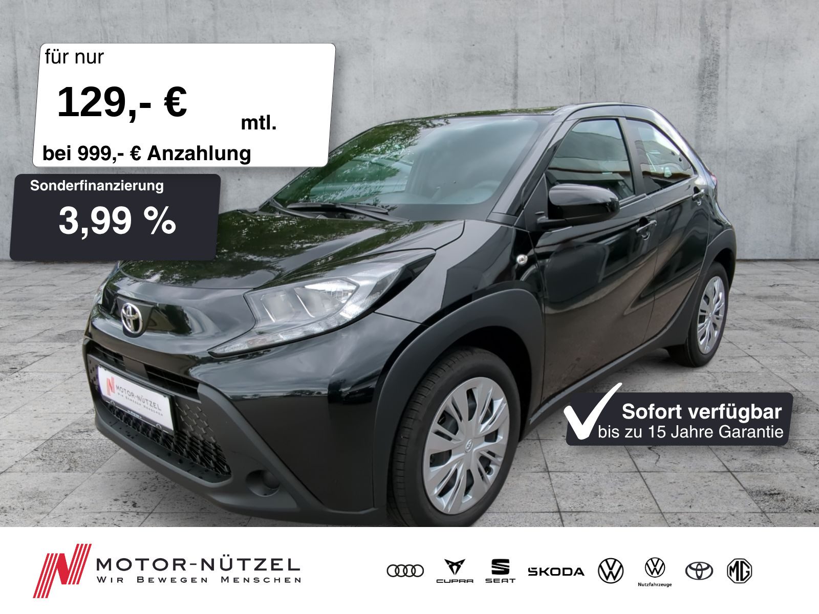 TOYOTA Aygo X 1.0 Business Edition APP+ACC+SHZ+RFK+DAB