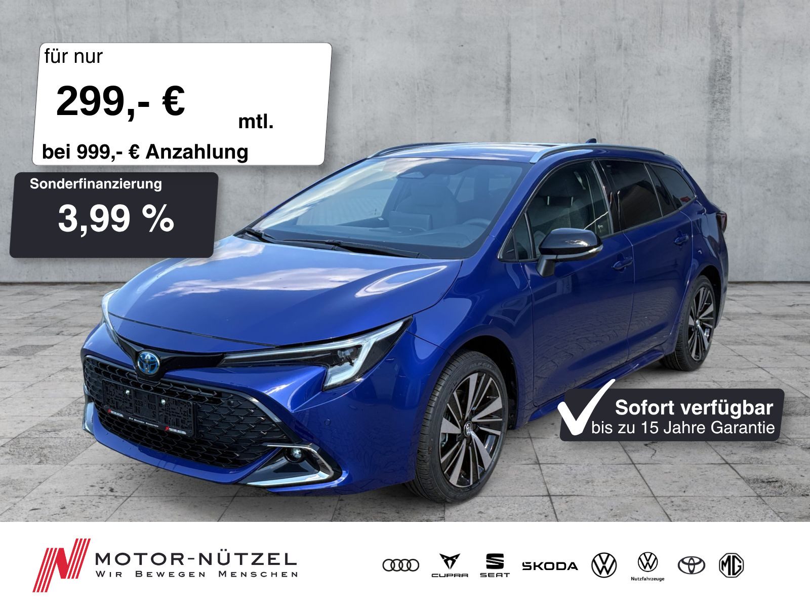 TOYOTA Corolla TS 2.0 Hybrid Teamplayer LED+NAV+SHZ+RFK