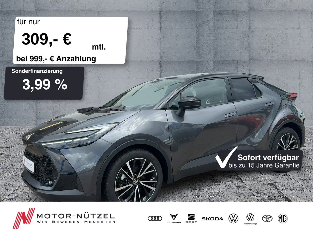 TOYOTA C-HR 2.0 Hybrid LOUNGE LED+NAVI+APP+ACC+SHZ+RFK