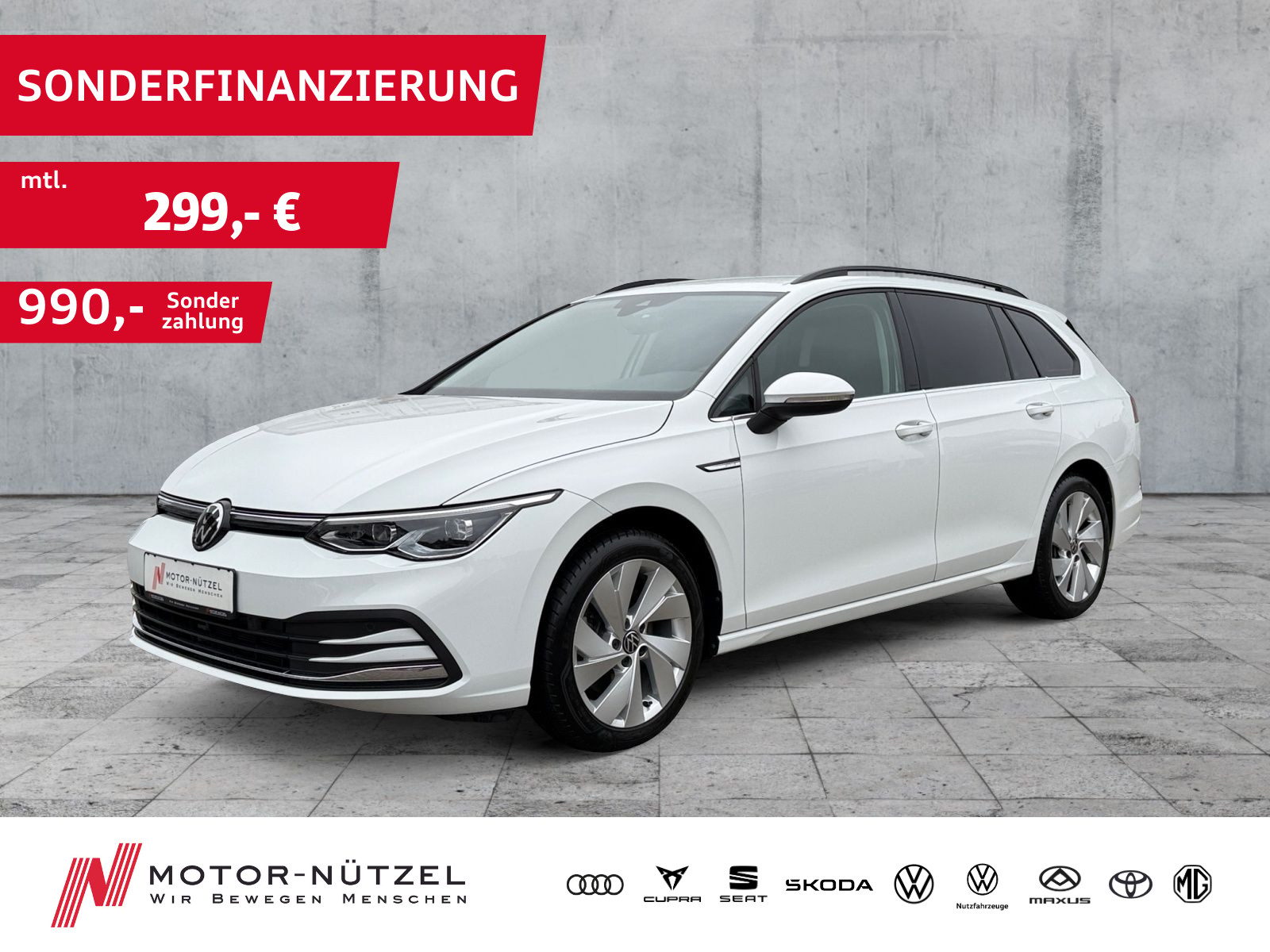 VW Golf VII 2.0 TDI STYLE 5JG+LEDplus+ACC+SHZ+2xPDC