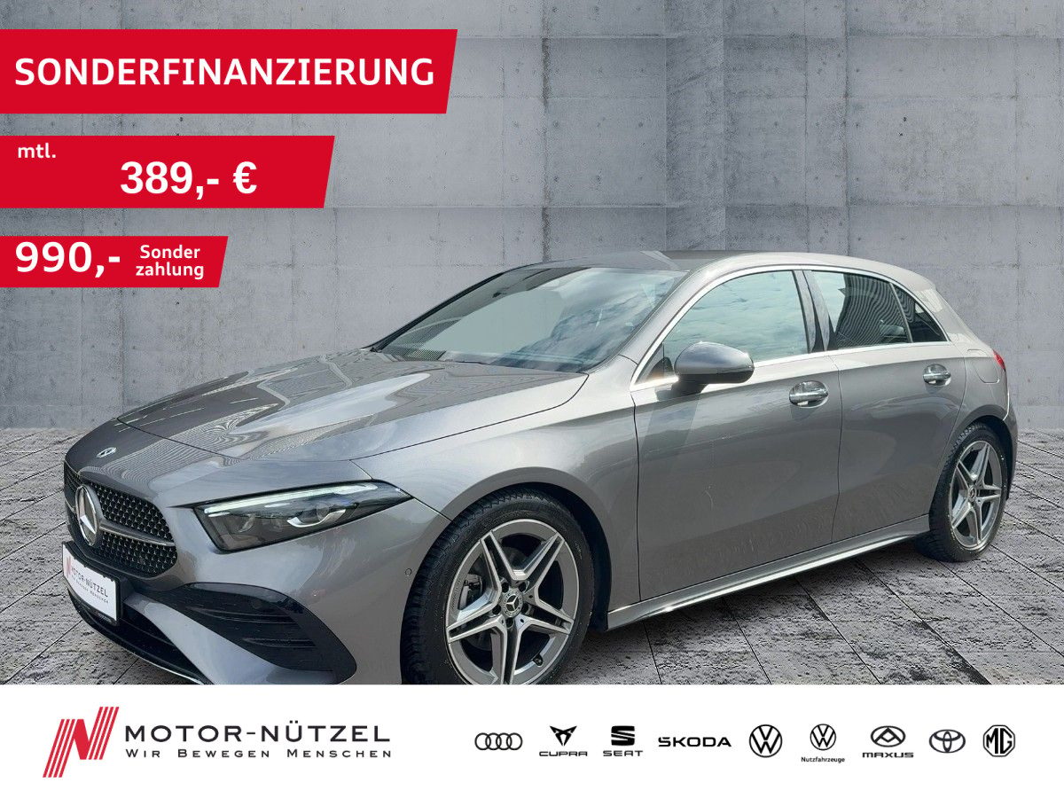 MERCEDES-BENZ A 200 AMG-LINE MULTIBEAM+NAV+SHZ+RFK+AHK+LM 18"