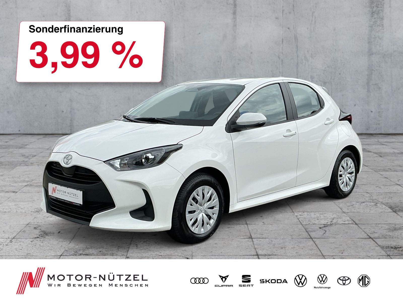 TOYOTA Yaris 1.5 HYBRID COMFORT RFK+GRA+SHZ+DAB