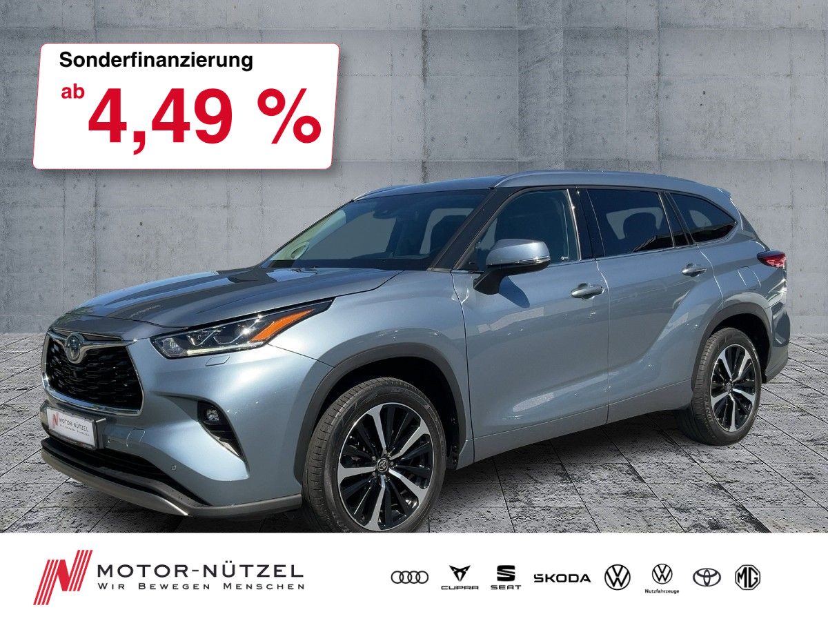 TOYOTA Highlander 2.5 LUXURY LED+NAVI+HuD+JBL+7-SITZER