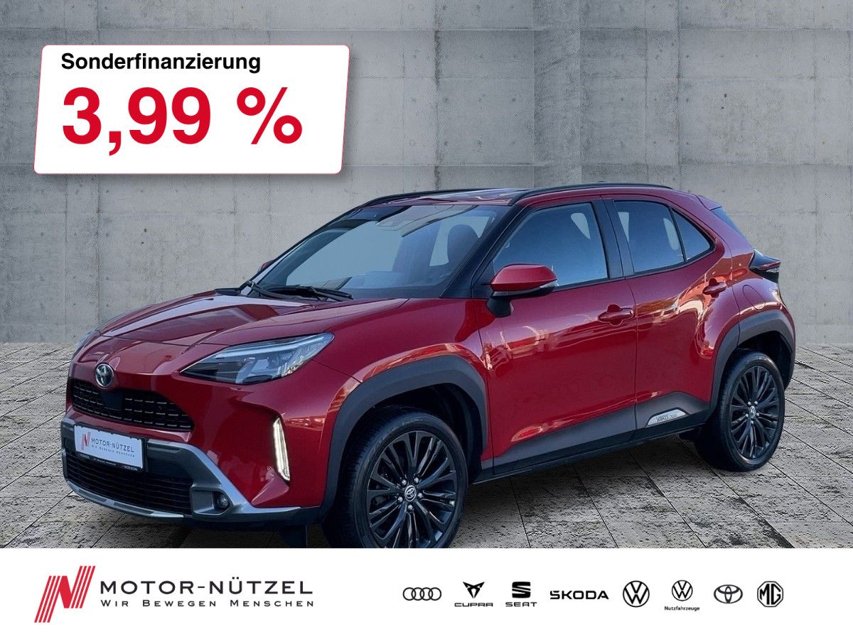 TOYOTA Yaris Cross 1.5 HSD 4x4 ADVENTURE MATRIX+HuD+RFK
