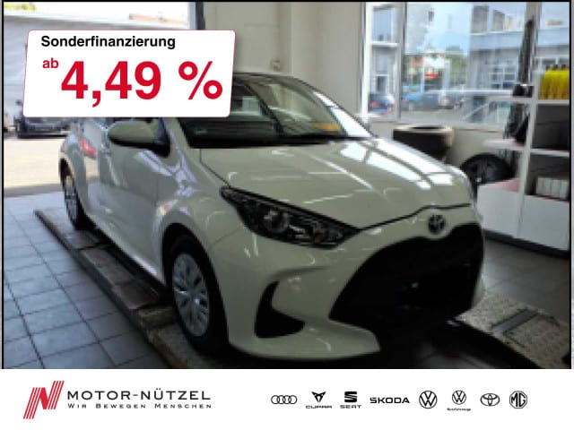 TOYOTA Yaris 1.5 HSD COMFORT RFK+GRA+BLUETOOTH