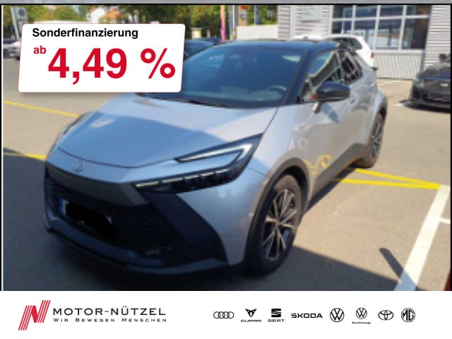 TOYOTA C-HR 2.0 Hybrid 4x2 TEAMPLAYER NAVI+RFK+ACC+SHZ