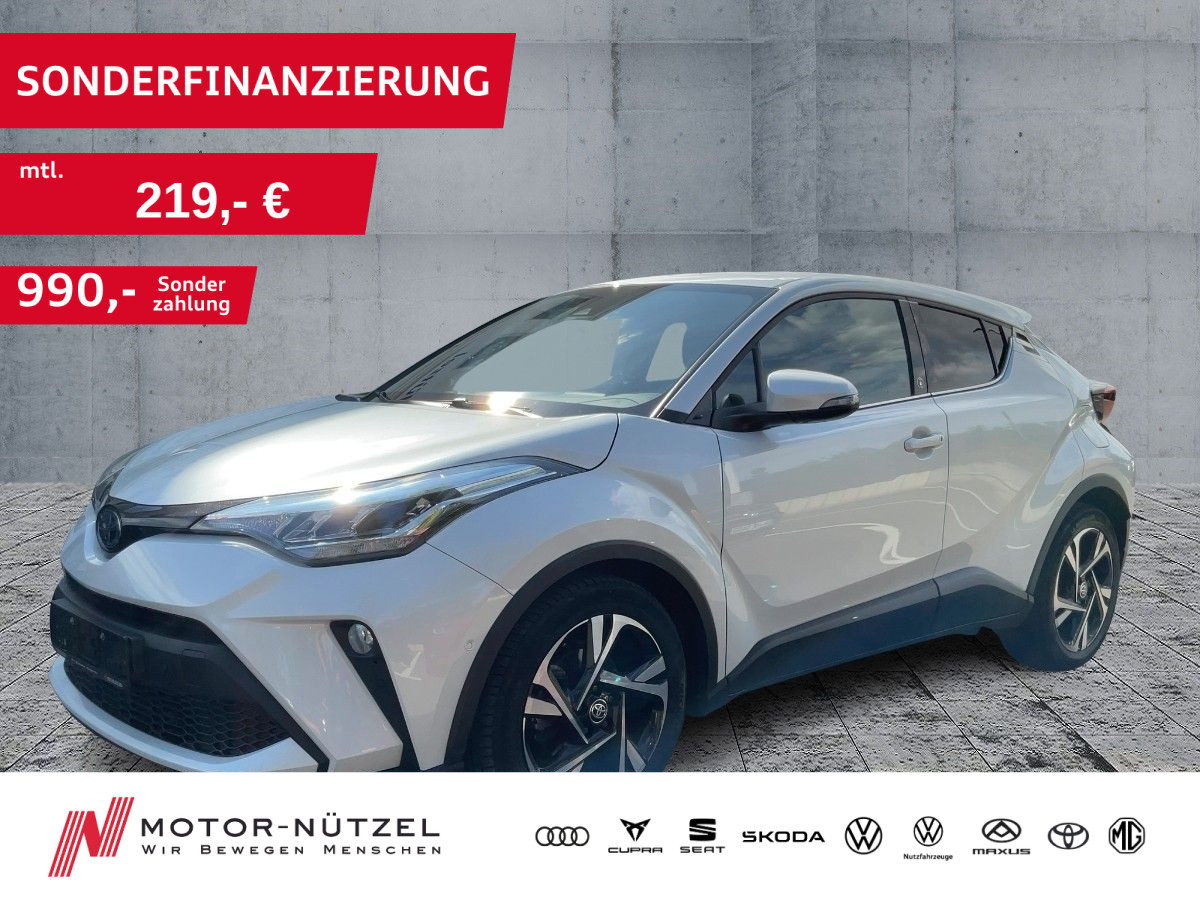 TOYOTA C-HR 1.8 Hyb. TEAM D Bi-LED+NAV+APP+ACC+SHZ+RFK
