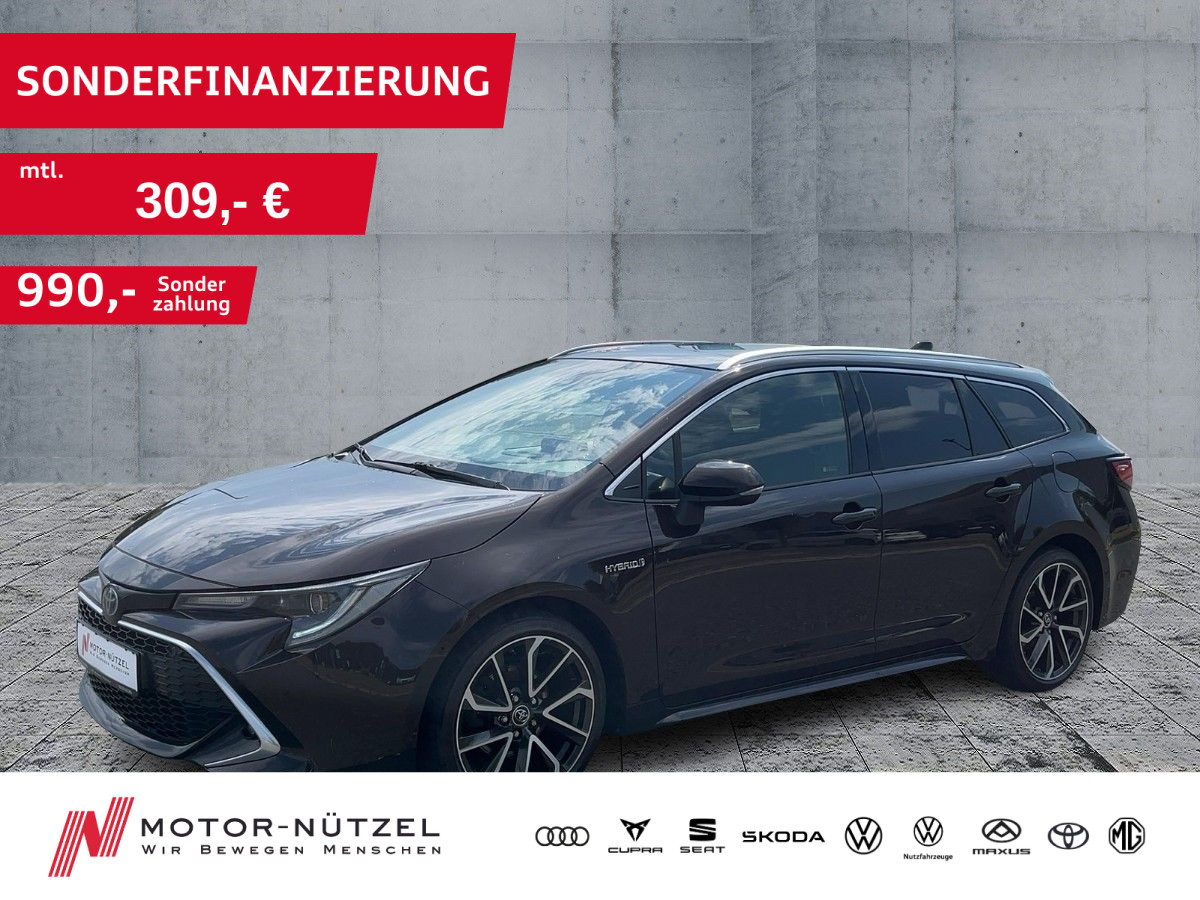 TOYOTA Corolla 2.0 Hybrid LOUNGE Bi-LED+SHZ+DAB+PANO+BT