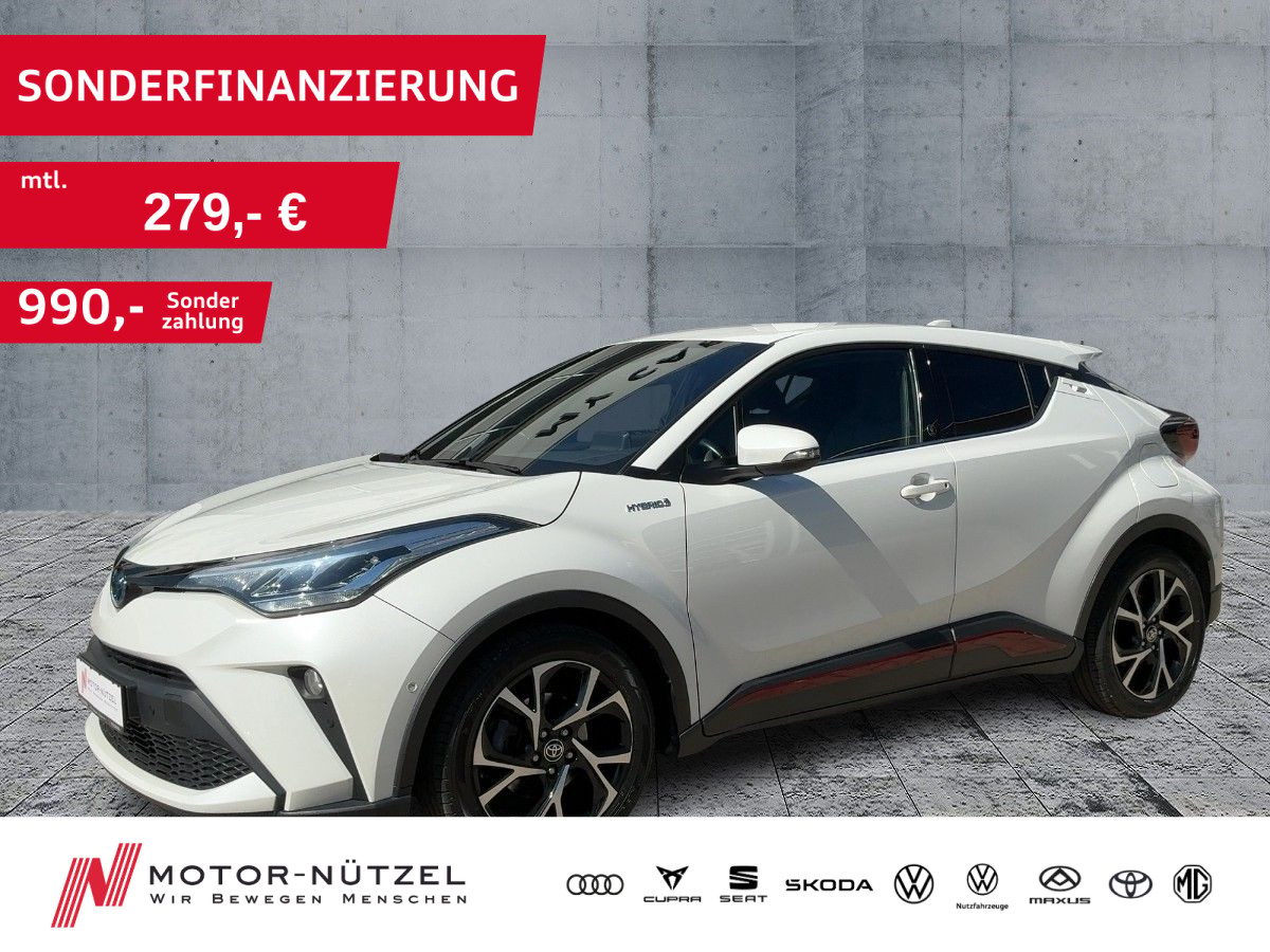 TOYOTA C-HR 2.0 Hybrid TEAM D Bi-LED+ACC+RFK+SHZ+DAB