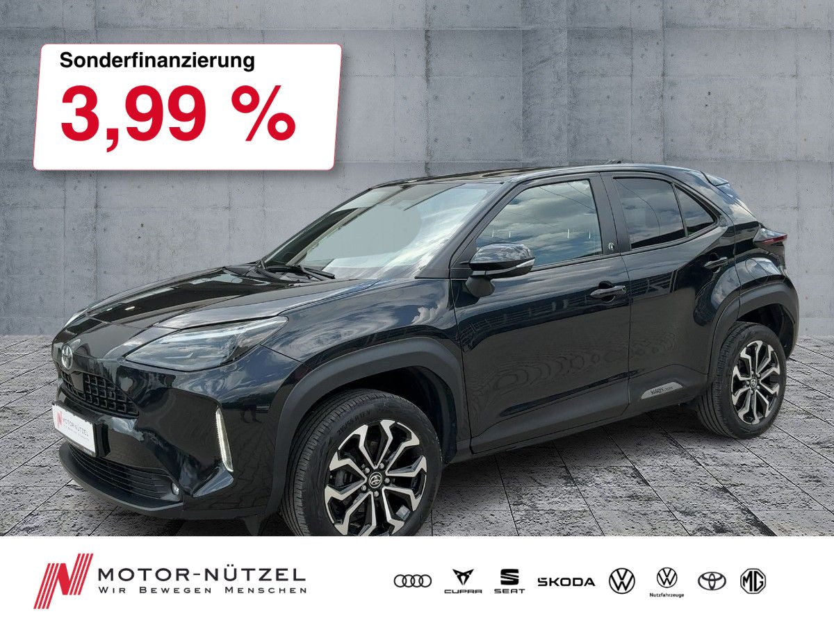TOYOTA Yaris Cross 1,5 HSD TEAM D MATRIX+2xPDC+GRA+SHZ