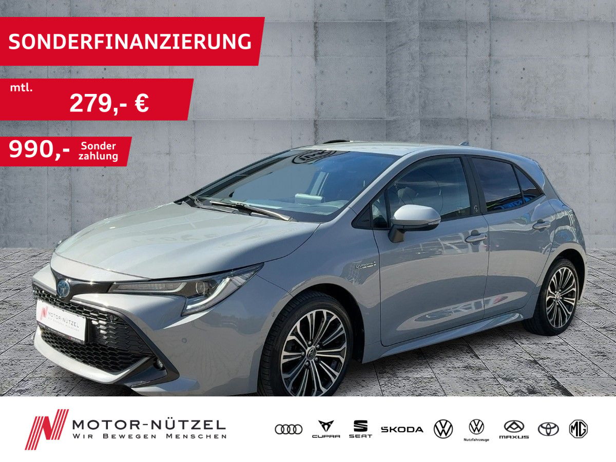TOYOTA Corolla 1.8Hyb.Team D Bi-LED+NAV+RFK+SHZ+DAB+GRA