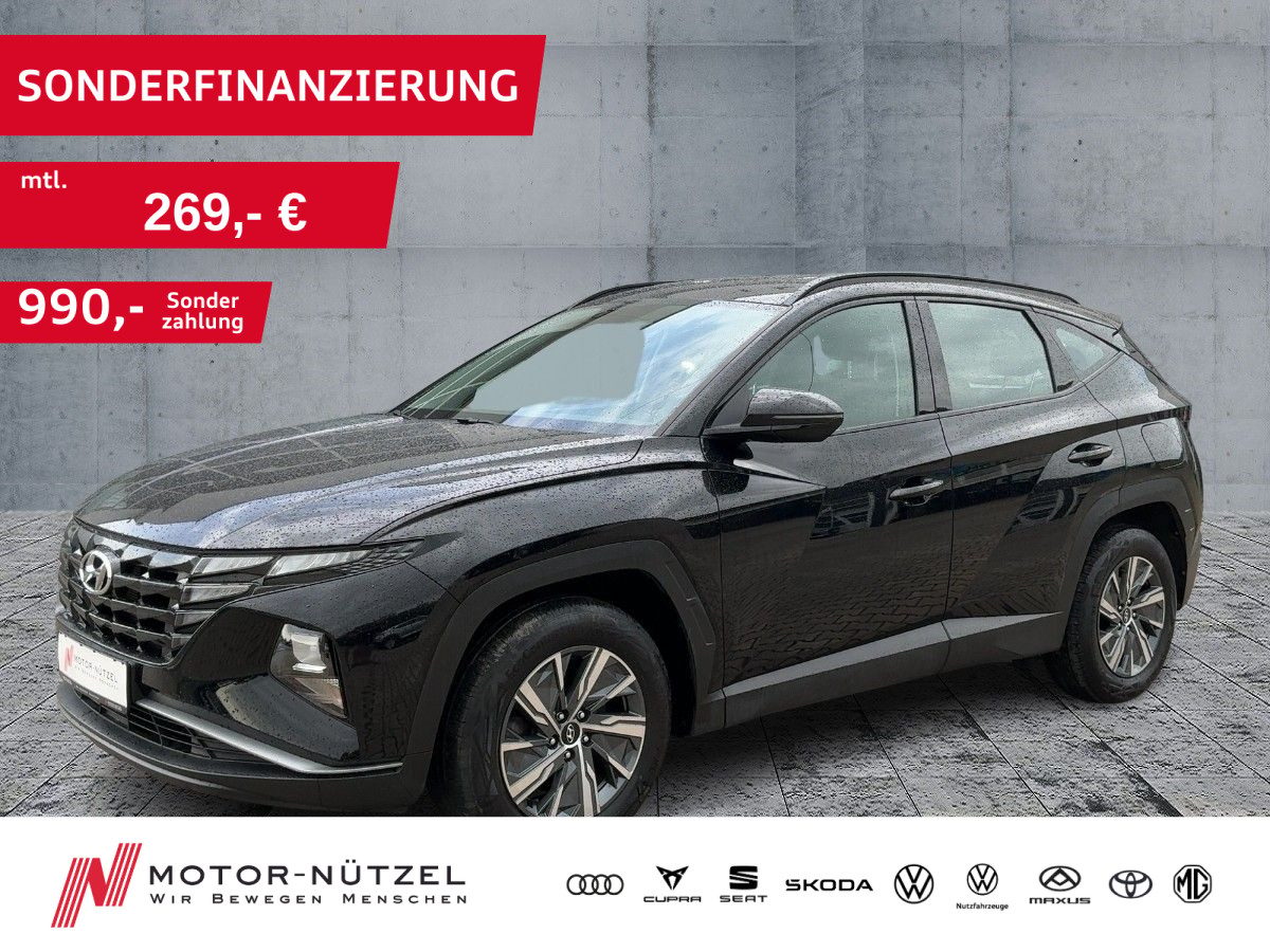 HYUNDAI Tucson 1.6 T-GDI SELECT SHZ+RFK+GRA+PDC+KLIMA