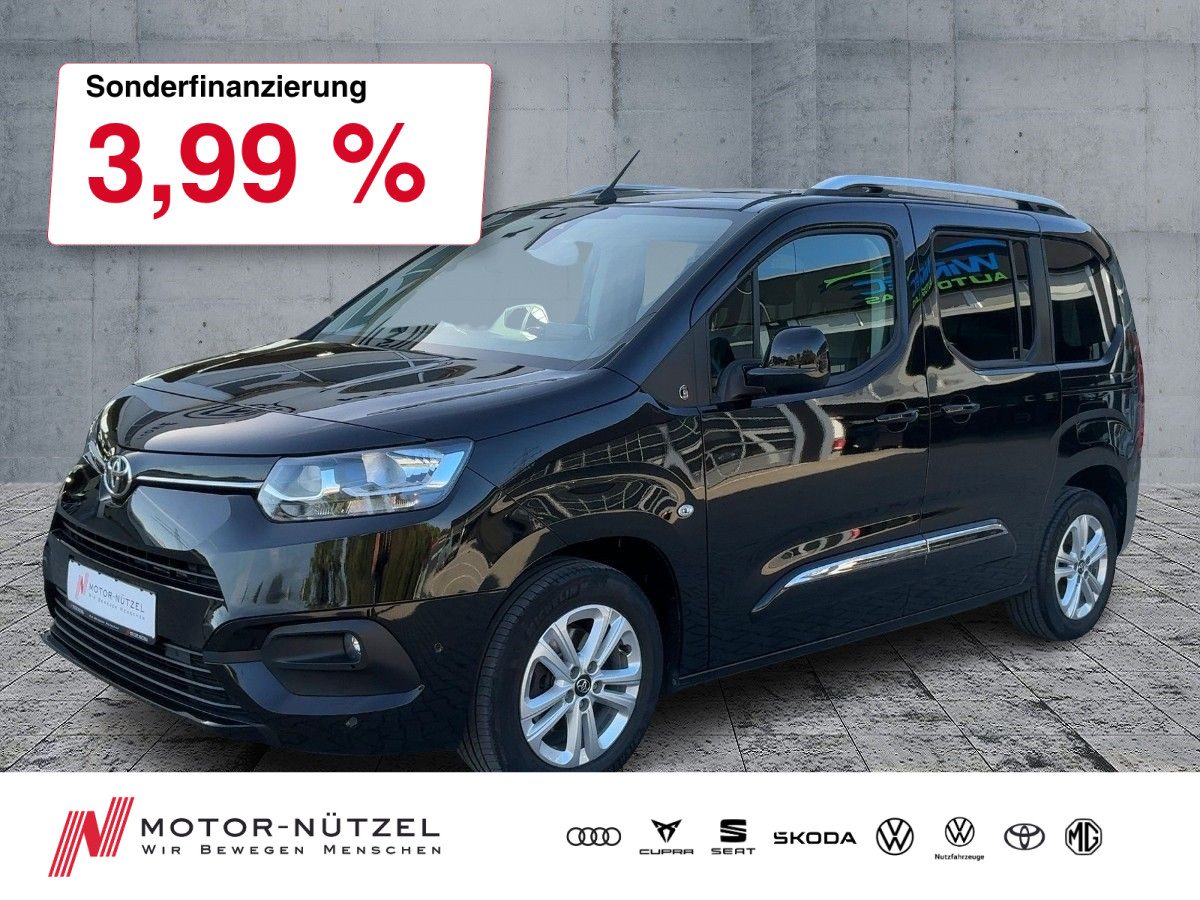 TOYOTA Proace City Verso 1.2 TEAM RFK+GRA+SHZ+PANO