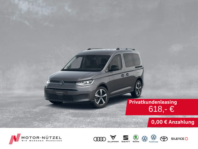 VW Caddy 2.0 TDI DSG LIFE LED+NAVI+GRA+SHZ+PDC+AHK