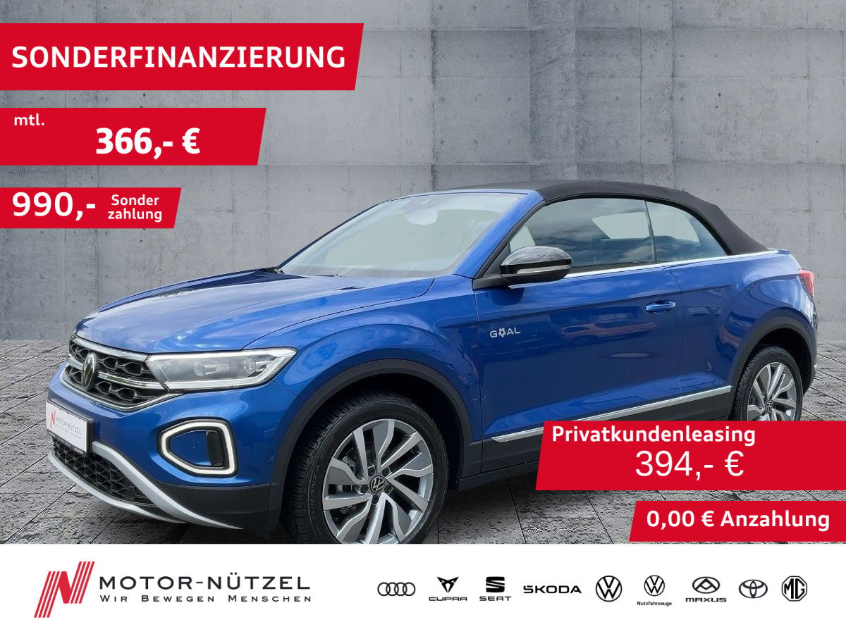 VW T-Roc Cabriolet 1.5 TSI GOAL LED+NAV+ACC+SHZ+PDC