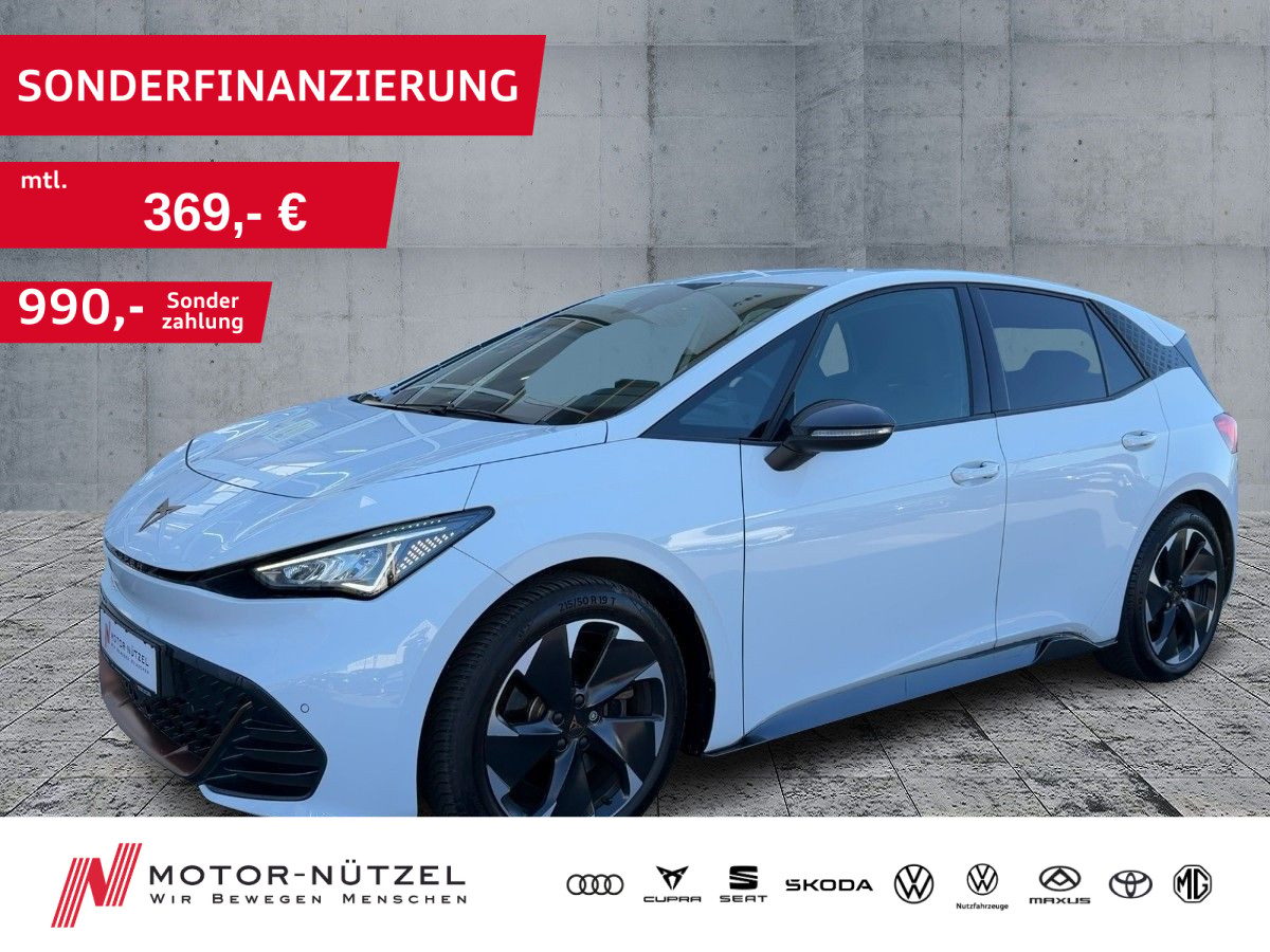 CUPRA Born 170 kW (82kWh) LED+NAVI+APP+ACC+SHZ+PDC+RFK