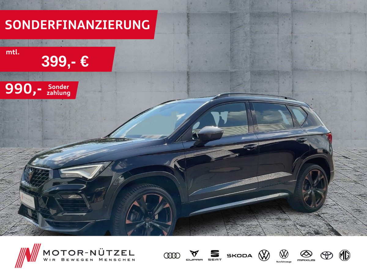 CUPRA Ateca 2.0 TSI 4D DSG 5JG+LED+NAV+ACC+SHZ+PDC+RFK