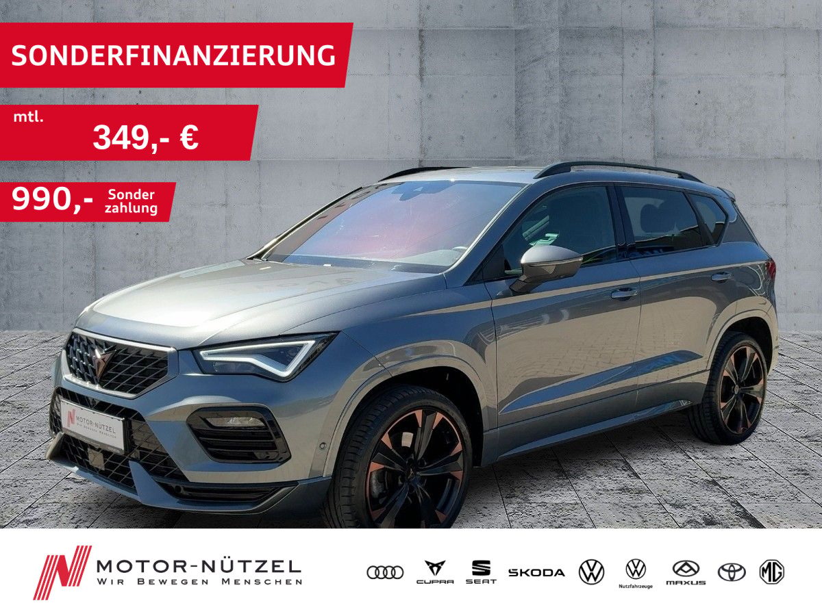 CUPRA Ateca 1.5TSI DSG LED+NAV+APP+ACC+SHZ+PDC+RFK+NSW