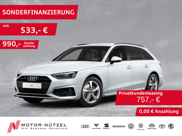 AUDI A4 Avant 35 TDI S-TR S-LINE LED+NAVI+ACC+SHZ+PDC