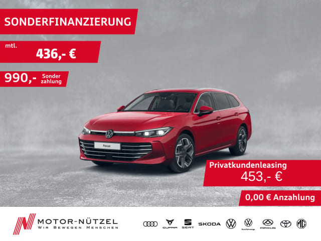 VW Passat Variant 2.0 TDI DSG MATRIX+NAVI+AHK+PANO