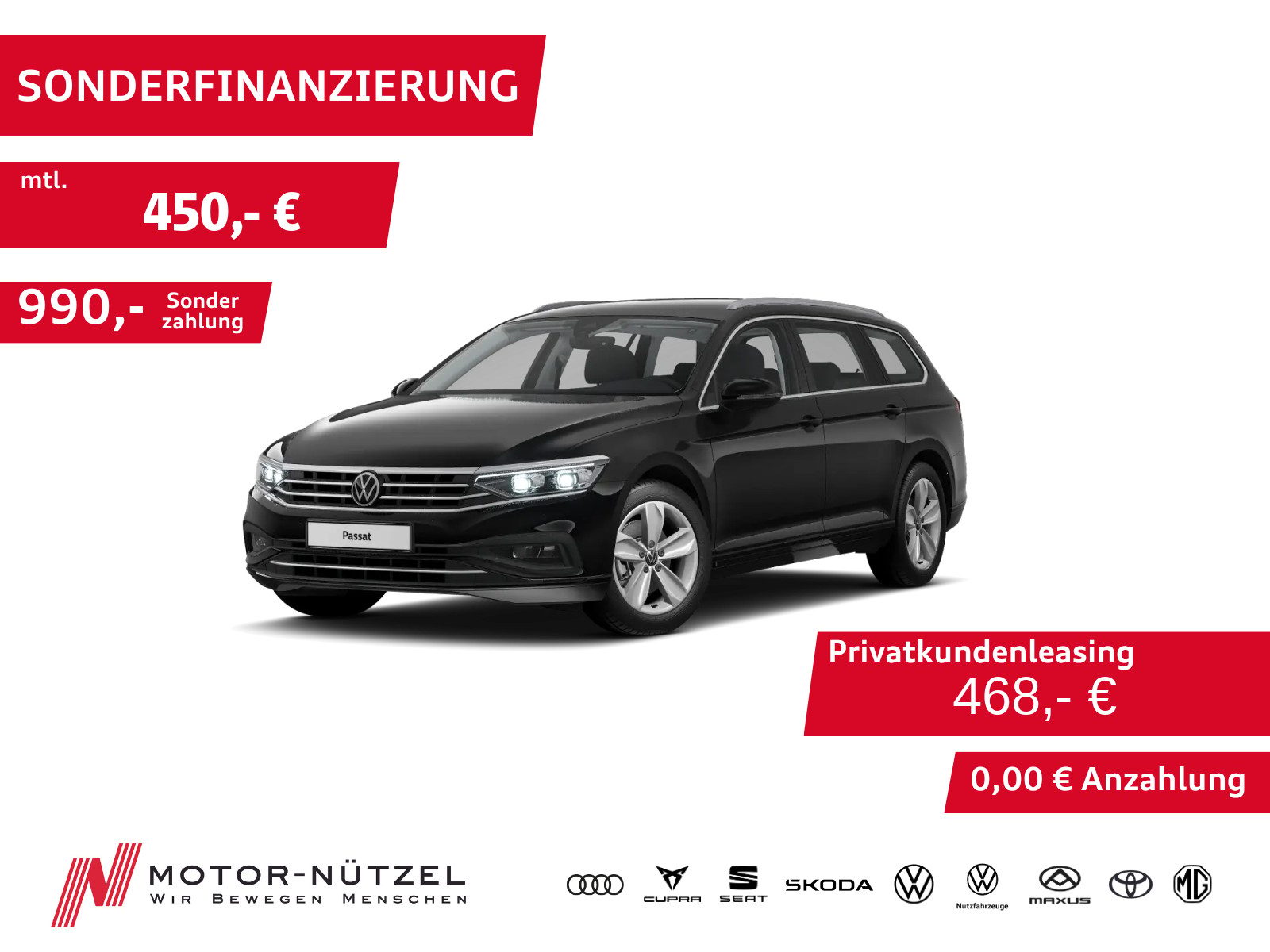 VW Passat Variant 2.0 TDI DSG BUSINESS LED+NAVI+ACC