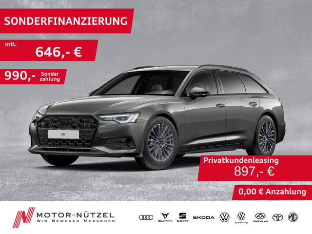 AUDI A6 Avant 40TDI S-TR ADVANCED LED+NAV+ACC+SHZ+AHK