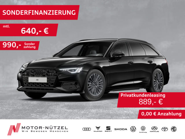 AUDI A6 Avant 40TDI S-TR ADVANCED LED+NAV+ACC+SHZ+AHK