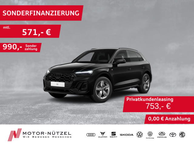 AUDI Q5 40 TDI QU S-TR S-LINE MATRIX+NAVI+ACC+SHZ+AHK