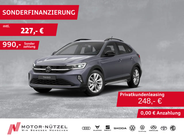 VW Taigo 1.0 TSI MOVE LED+NAVI+APP+ACC+SHZ+PDC+RFK