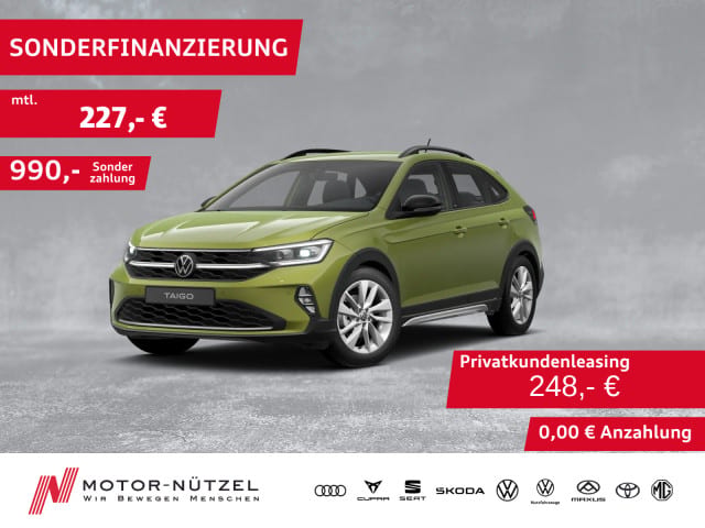 VW Taigo 1.0 TSI MOVE LED+NAVI+APP+ACC+SHZ+PDC+RFK