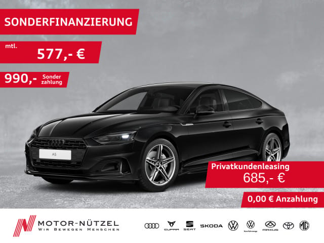 AUDI A5 Sportback 40TDI S-TR ADVANCED LED+NAV+ACC+SHZ