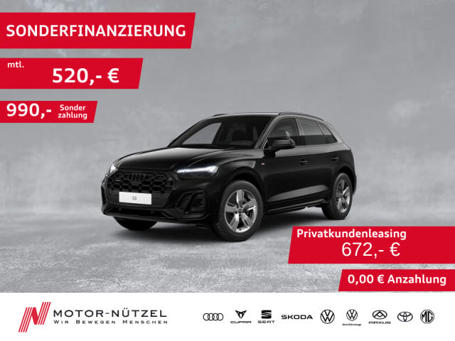 AUDI Q5 40 TDI QU S-TR S-LINE MATRIX+NAVI+ACC+SHZ+AHK