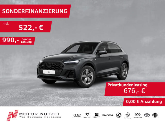 AUDI Q5 40 TDI QU S-TR S-LINE MATRIX+NAVI+ACC+SHZ+AHK