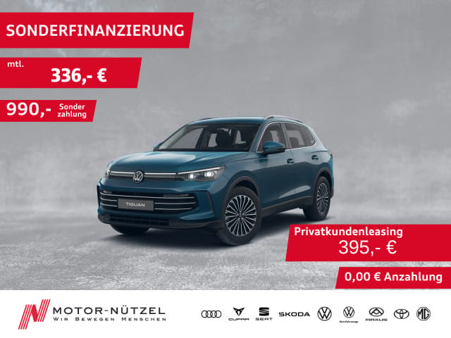 VW Tiguan 2.0TDI DSG ELEGANCE HD-MATRIX+NAV+ACC+AHK