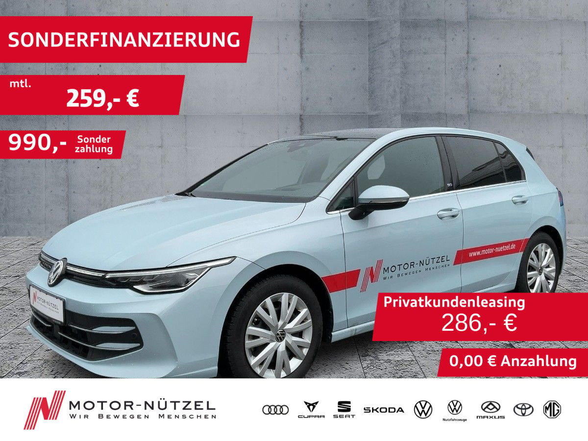 VW Golf VIII 1.5eTSI DSG EDITION 50 MATRIX+NAV+PANO