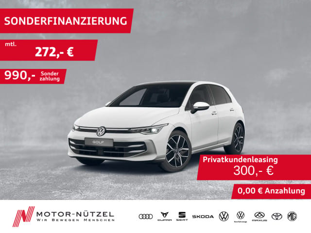 VW Golf VIII 1.5eTSI DSG EDITION 50 MATRIX+NAV+PANO