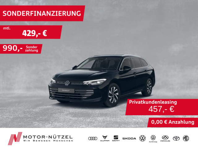 VW Passat Variant 2.0 TDI DSG BUSINESS LED+NAVI+AHK