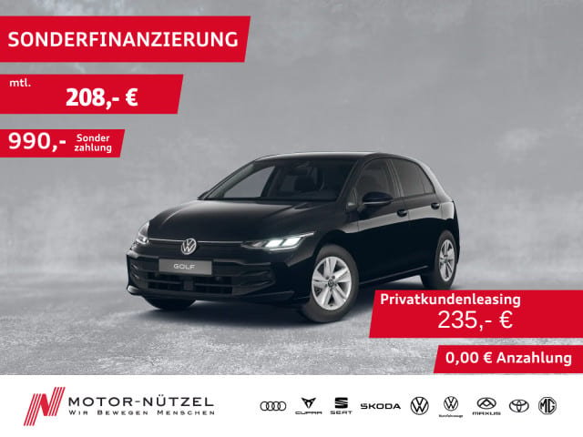 VW Golf VIII 1.5 TSI LIFE LED+NAVI+ACC+SHZ+PDC+RFK