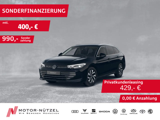 VW Passat Variant 2.0 TDI DSG BUSINESS LED+NAVI+AHK
