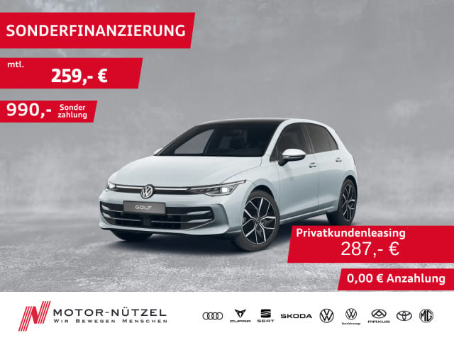 VW Golf VIII 1.5eTSI DSG EDITION 50 MATRIX+NAV+PANO
