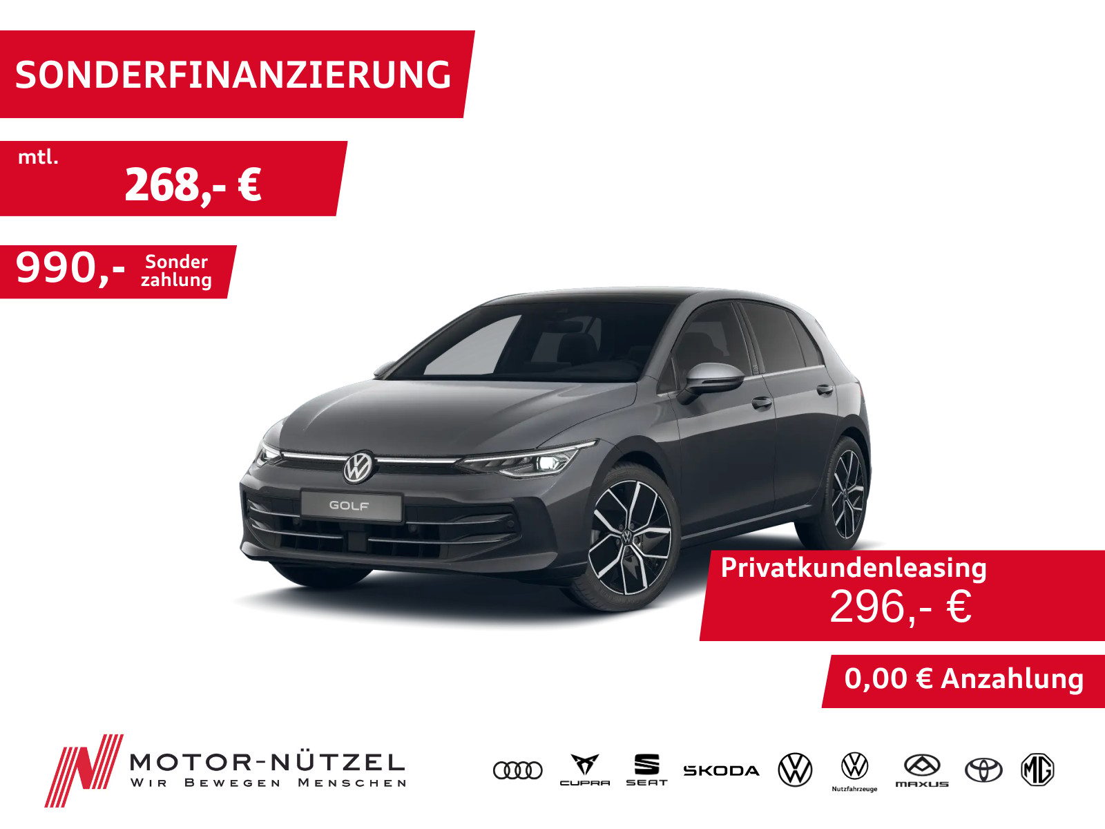 VW Golf VIII 1.5eTSI DSG EDITION 50 MATRIX+NAV+PANO